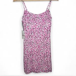 NWT Aritzia Pink Floral Dress